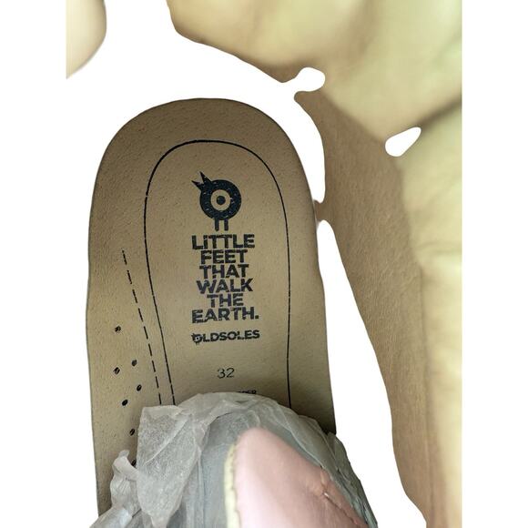 OLD SOLES GIRL'S 6021 Hearty High Top Powder Pink Kids/Girls Size 1 EU 32 New - Picture 8 of 14